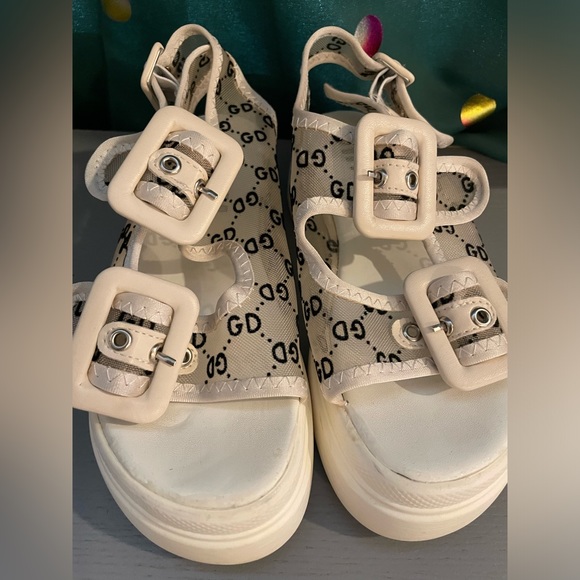 Fashion platform sandals - Picture 1 of 6